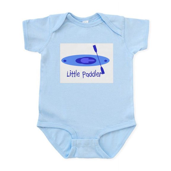 CafePress - Little Paddler Body Suit - Baby Light Bodysuit, Size Newborn - 24 Months