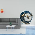 thumbnail image 2 of Figurine Knick Knack Treasure Basin Statue Feng Shui Resin Craft for Birthday Gift Office Desk Living Room Decor, 2 of 8