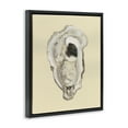 thumbnail image 3 of Stupell Industries Traditional Aquatic Oyster on Beige Black Floating Frame Canvas Art, 25 x 31, by Michael Willett, 3 of 8