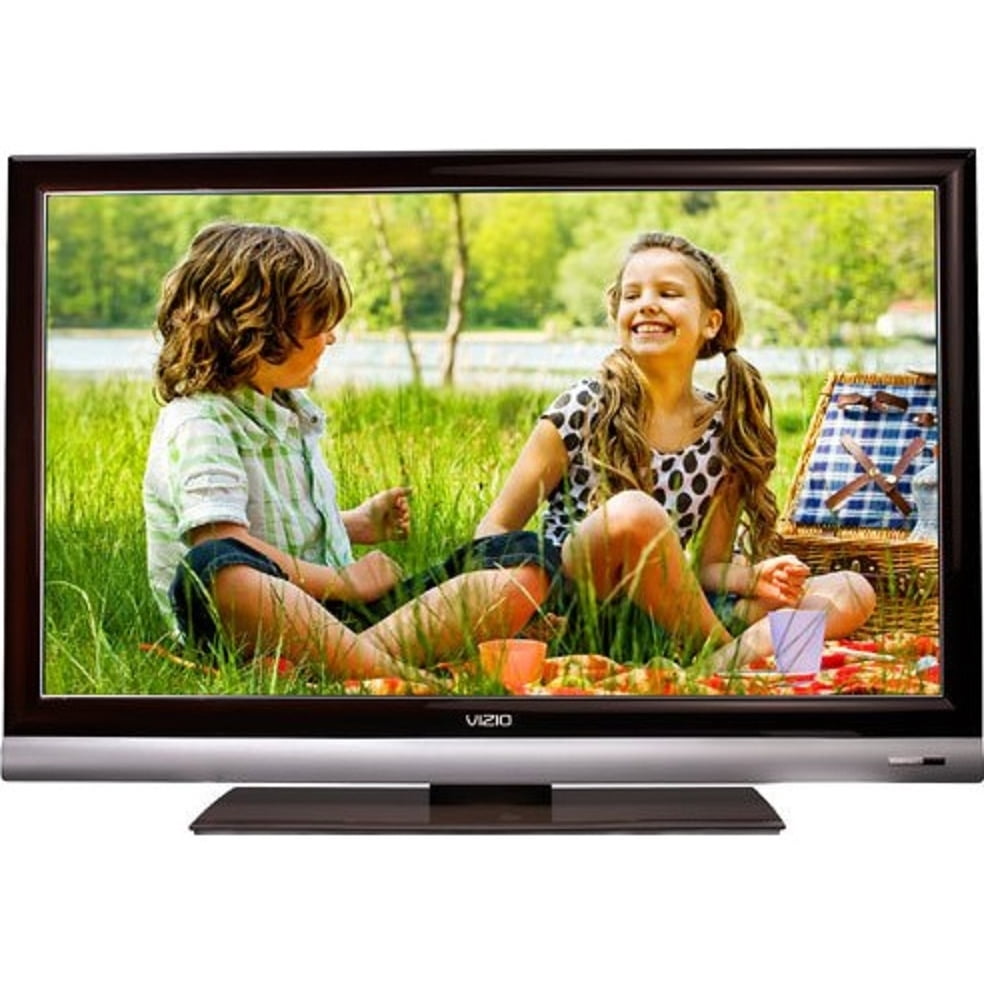 Vizio VT420M 1080p 42" LCD TV, Black (Certified Refurbished) Walmart