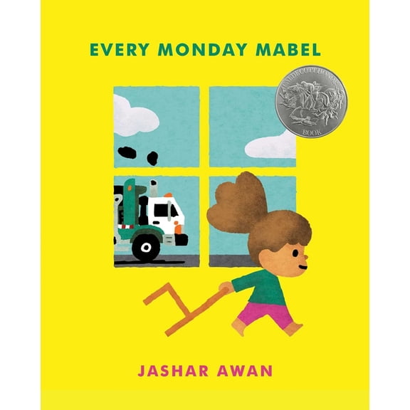 Every Monday Mabel: (Caldecott Honor), (Hardcover)