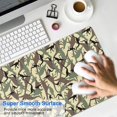 thumbnail image 4 of Long Mouse Pads for Desk,Camouflage Dinosaurs Silhouettes Pattern Desk Mats on Top Of Desks, Desk Mouse Pad Extra Large with 3mm Non-Slip Base and Stitched Edge for Gaming,Office,Work,Home 31.5"x15.7", 4 of 6