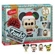 Pop! Mickey Christmas Advent Calendar Mickey: Advent Calendar - Holiday Mickey Christmas Countdown Calendar With Surprise Toys