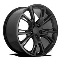 OE Creations Aluminum Rim PR137 20X10in Matte Black Finish, 137MB-217350