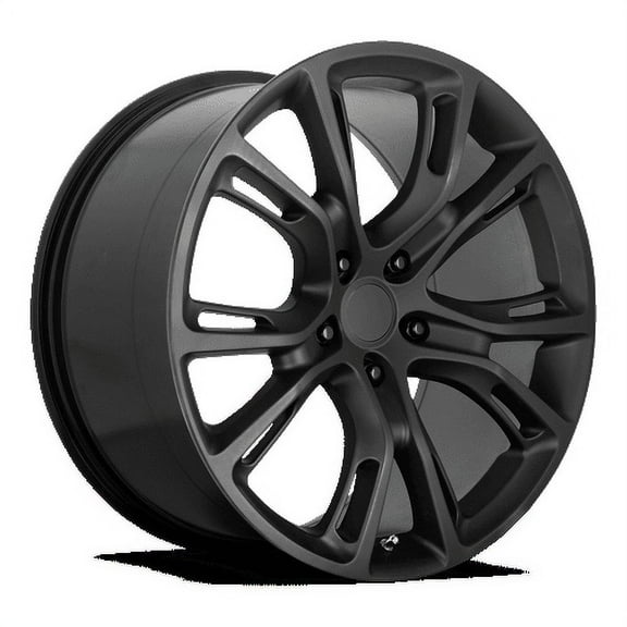 OE Creations Aluminum Rim PR137 20X10in Matte Black Finish, 137MB-217350