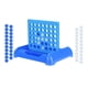 thumbnail image 4 of Juego de mesa fila, línea de 4 juegos, juego de conexión plegable portátil, juego de estrategia clásico para niños, niñas, regalos de, 4 of 8