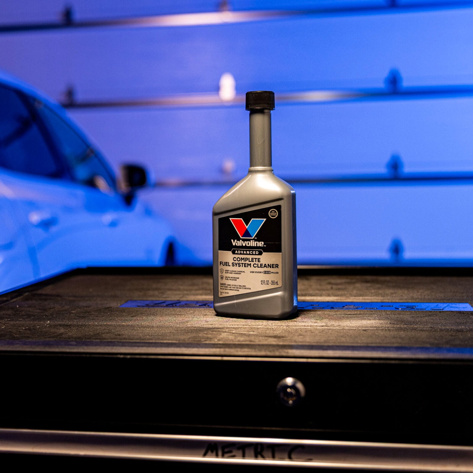 Valvoline Advanced Complete 12 Fl oz Fuel System Cleaner, Automotive Additive 601456