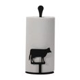 thumbnail image 1 of Paper Towel Holder - Cow Silhouette, 1 of 1