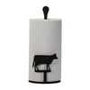 Paper Towel Holder - Cow Silhouette