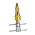 thumbnail image 1 of DimyFew Refrigerator Quick Connector Brass Coupling Plug Pressure Washer Adapter Sturdy Connection Tool for Fridge Freezer Maintenance Suitable for Home Repair 7.9x12.6cm, 1 of 8