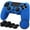 Blue, variant on Joernso Soft Silicone Case Cover Thumb Grip Caps for PS4/PS4 Slim/Pro Game Controller