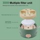 thumbnail image 3 of 2-in-1 Portable Pet Feeder Bowl,Collapsible Design for Cats and Dogs, 3 of 5