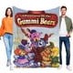 thumbnail image 1 of Las Aventuras de los Osos Gummi anti-pilling, suave, ligera, esponjosa y acogedora de lujo para hogar y cocina – Perfecta para niños y adultos,120X180cm, 1 of 6