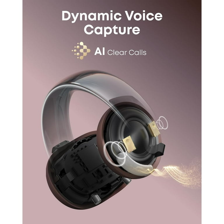 Anker Soundcore AeroClip ピンク＆ブラウン Soundcore AeroClip