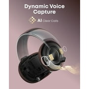 Soundcore AeroClip Open-Ear Clip-on Earbuds, Adaptive Comfort & Stable Fit, 4-Mic AI Clear Calls, 12mm Drivers, Powerful Bass, Hi-Res Audio