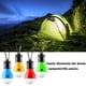 thumbnail image 2 of Lámpara de camping, 4xLED Lámpara de camping LED Linterna de camping Juego de bombillas de lámpara de tienda de campaña, Luz de emergencia con mosquetón Linterna de camping portátil impermeable LED Xemadio 221185-2, 2 of 9