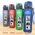 thumbnail image 1 of Taza de agua de Anime Jujutsu Kaisen de gran capacidad, botella de bebida deportiva al aire libre portátil, taza de café, regalo para niños, Gojo Satoru, 560ml, nuevo, 1 of 1