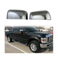 thumbnail image 2 of Cubierta de espejo retrovisor lateral de cromo plateado para automóvil F250 F350 F450 Super Duty 2008-2016, 2 of 5