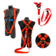 thumbnail image 1 of Kit Arnés de seguridad HERHILD Antiácida y Línea de Vida Color Naranja, 1 of 4