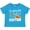Turquoise, variant on Inktastic I'm Gonna Play Guitar- Music Boys or Girls Toddler T-Shirt