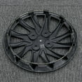 thumbnail image 3 of LOVEVER14” Wheel Covers & Hub Caps Polypropylene Black  4 Pack, 3 of 4