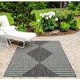 thumbnail image 3 of Machine Made Blue Blue Indoor/Outdoor Rugs, 3 of 5