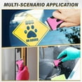 thumbnail image 4 of Razor Blade Scraper Set, 2 Pink Tools with 35 Metal & 60 Plastic Blades for Cleaning, Paint & Sticker Removal, 4 of 5