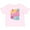 AD-Pink, variant on Inktastic Nana and Pops Love Me Retro Flowered Girls Baby T-Shirt