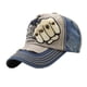 thumbnail image 4 of Gorra de Béisbol Vintage Sombrero de Mezclilla con Remaches de - Medio Azul, 50-60cm Azul medio Sunnimix Gorra de béisbol para mujer, 4 of 6