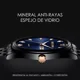 thumbnail image 5 of Reloj Acero Inoxidable Brillantes Fechador Contra Agua Bs Correa Plata/Oro, 5 of 7