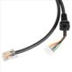 thumbnail image 5 of 6X Cable de MicróFono del Altavoz de Mano del Coche para -48 -48A6J FT-8800R FT-8900R FT-7900R FT-1807 FT-7800R FT-2900R FT-1900, 5 of 5