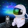thumbnail image 1 of Star Projector YXQUA Astronaut con control remoto de 8 modos, 1 of 7