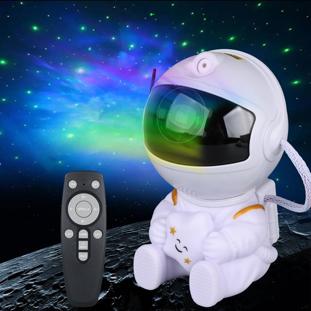 Star Projector YXQUA Astronaut con control remoto de 8 modos