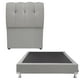 thumbnail image 1 of Base de Cama Individual DICASA Cabecera Nube Gris Claro, 1 of 8