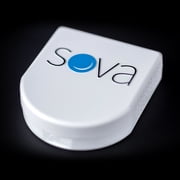 SOVA Aero Night Guard with Case - Protects Against Nighttime Teeth Grinding
