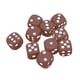 thumbnail image 1 of JUEGO DE DADOS DE PLÁSTICO DE 30 PIZAS CON ESQUINAS REDONDAS DE 16 MM PARA JUEGOS DE MESA, JUEGOS DE MESA, 1 of 7