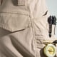 thumbnail image 5 of Yaoyar Mens Outdoor Cargo Pants Casual Jogger Multi Pockets Outdoor Hiking Work Sweatpants, 5 of 9
