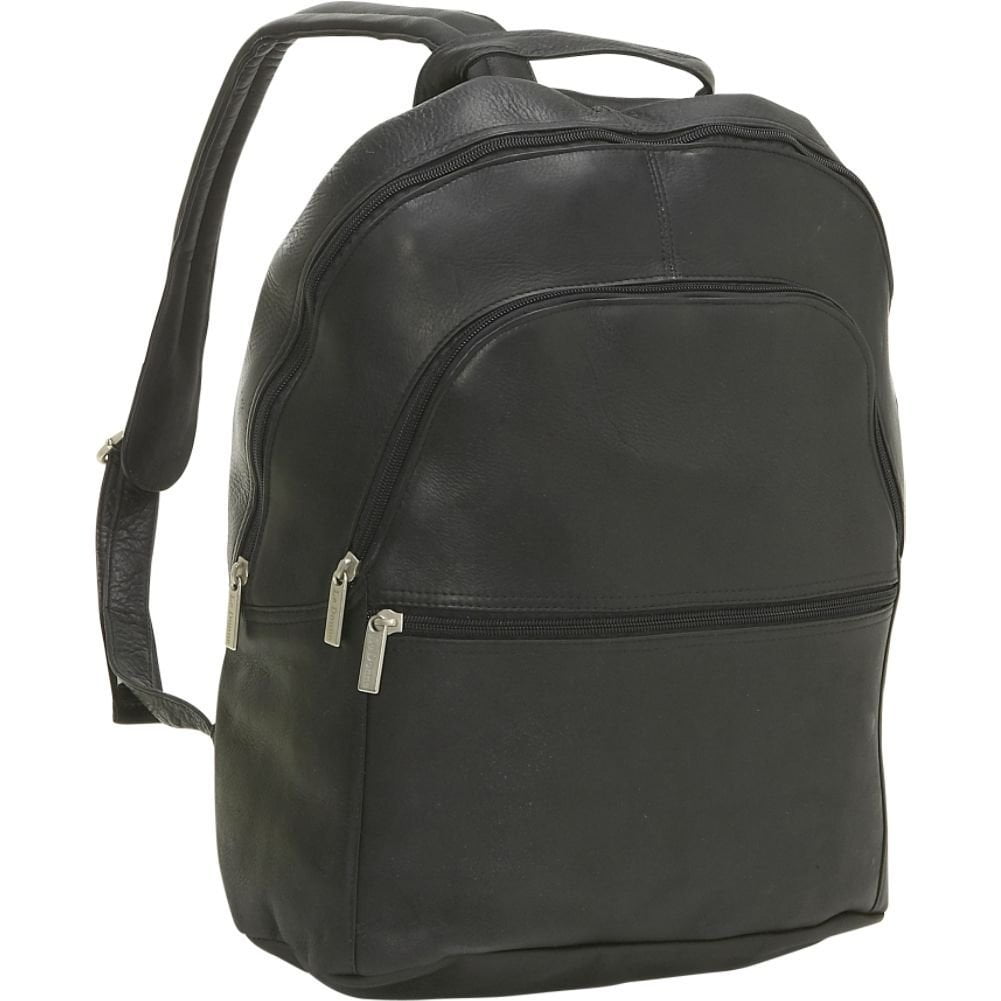 Le Donne Leather Laptop Backpack LD-4011 - Walmart.com