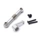 thumbnail image 1 of Tholdsy Servobrazo de Metal para coche con Control remoto, varilla de enlace ajustable, simulación de vehículo sobre orugas, piezas de repuesto, Kit de Kits de construcción modelo Plata Tholdsy FN010463-04, 1 of 6