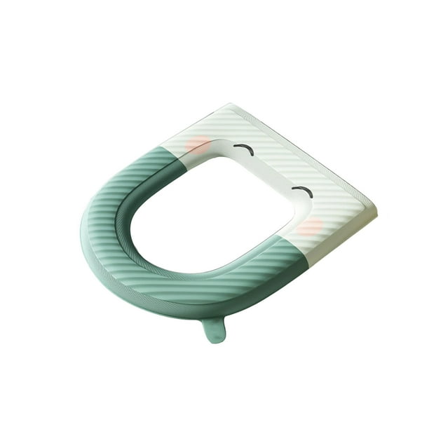Cubierta Del asiento Del Inodoro asiento Del Inodoro Del Hogar Baño Del Hogar Cubierta Del asiento Del Inodoro Máquina Lavable asiento Del Inodoro Inodoros de Forma O para Baños