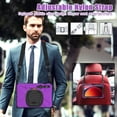 thumbnail image 2 of XYX Case for Samsung Galaxy Tab S9 FE X510/Tab S9 X710/Tab S8 X700/Tab S7 T870 11 inch, 360 Degree Rotating Hand Grip Shockproof Cover with Shoulder Strap, Purple, 2 of 7