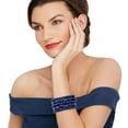 thumbnail image 2 of Ross-Simons Lapis Jewelry Set: 5 Bead Stretch Bracelets, Women's, Adult, 2 of 7