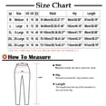 thumbnail image 2 of Tbopshirt Sweatpants for Women Sweatpants With Pockets,Christmas Printing Loose Fitting Casual Sports Solid Color Elastic Waist Long Pants Plus Size Joggers Sweatpants, 2 of 2