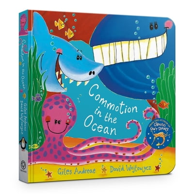 Pre-Owned Commotion in the Ocean Board Book (Unknown) 1408361795 9781408361795