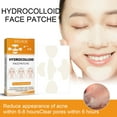 thumbnail image 3 of Pimple Patch - Large Area - 5 Key Zones - Skin Care Hydrocolloid Face Acne Treatment Patch - for Forehead, 3 of 8