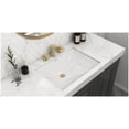 thumbnail image 7 of Ruvati RVB0721 Krona 19" Rectangular Porcelain Undermount Bathroom Sink - White, 7 of 7