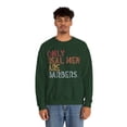 thumbnail image 4 of Barber Sweatshirt Gifts Crew Neck Shirt Long Sleeve Unisex, 4 of 5