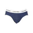 thumbnail image 6 of Calvin Klein 3 Pack Cotton Stretch Briefs, Multicoloured, 6 of 8