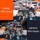 thumbnail image 5 of 360° Full View Car Dashcam System Wireless,4 Channel Wifi Dash Cam for Cars Front/Rear/Left/Right,1080p HD Car Camera Wireless with Card, Night Vision, Loop Recording, Parking Monitor (NO WIFI, 32GB), 5 of 7