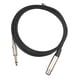 thumbnail image 3 of Cable de Micrófono Sunnimix Cable de Audio Toma XLR de 3 Clavijas a Conector Mono de 6,35 mm 1 m 1.8m, 3 of 6